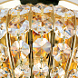 DL 7-478/3/340 gold Oriental Orion кристальная потолочная люстра — фото 5
