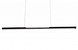 604/S LED Escada Projection подвесной светильник цилиндрический черный