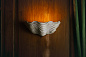 Настенный светильник Clam Shell Large Porta Romana TWL129 — фото 3