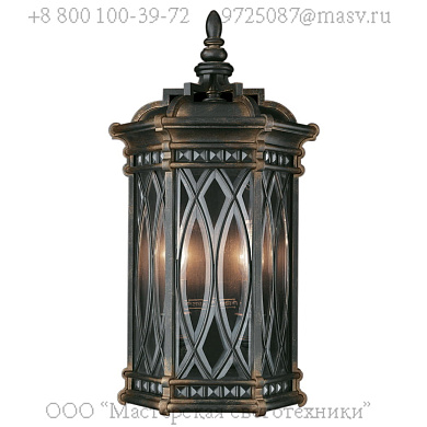 611881 Warwickshire 21" Outdoor Sconce уличный настенный светильник, Fine Art Lamps