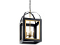 Vath 16" 4 Light Foyer Pendant Black подвесной светильник 52029BK Kichler — фото 4