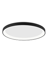 Triac Dimmable Sandy Black Aluminium & Acrylic LED 30 Watt 220-240 Volt 1785Lm IP20 2700K D: 38 H: 6 cm