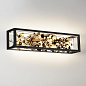 5065/17WL Odeon Light Bild накладной светильник, 17Вт, 4000K, черный — фото 1