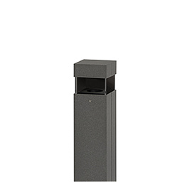 quadro-600 Ghidini Quadro уличный светильник на опоре с двойным источником