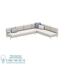НАБОР ALURA LOUNGE SET09A БЕЛЫЙ Royal Botania