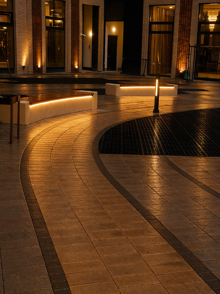 Освещение ЖК серебряный фонтан — фото 15