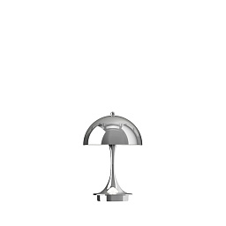5744171559 Louis Poulsen Panthella Portable настольный прикроватный светильник с округлым плафоном и металлическим основанием