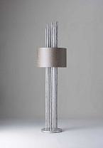 Decayed Silver shown with 11 Cylinder in Whisper Silk Linen with Cream Card lining