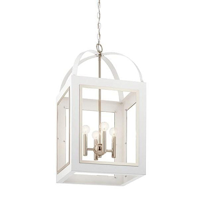 Vath 16" 4 Light Foyer Pendant White подвесной светильник 52029WH Kichler