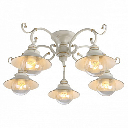 A4577PL-5WG Arte Lamp Grazioso люстра с шестью плафонами на хромированной арматуре