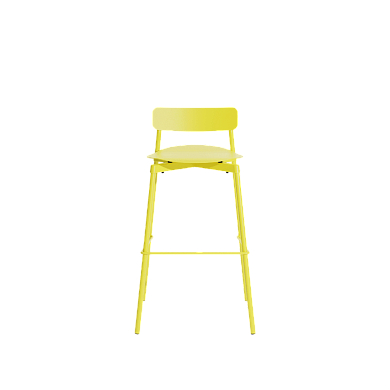 M0811208 Fromme Petite Friture Барный стул 75 см желтый
