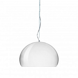 09066XX Kartell FL-Y подвесной светильник с белым купольным плафоном