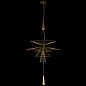 10141/600 Loft it Star подвесной светильник, 10Вт, золото — фото 3