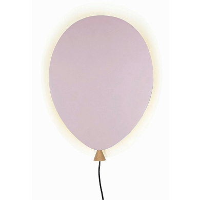 настенный светильник в форме воздушного шара