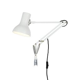 Настенный светильник Type 75 Mini Anglepoise на кронштейне, белый 32731