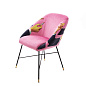 SE16044 Seletti Toiletpaper - Furniture Туалетный стул - розовая помада — фото 1