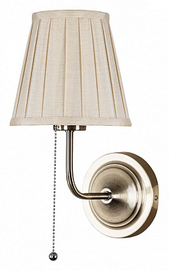 A5039AP-1AB Arte Lamp Marriot бра E27 1х60W