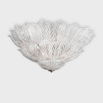 Vestale Ceiling Lamp Прозрачный / 6 / Состаренная латунь