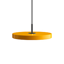 Asteria Mini Saffron Yellow - Black Top 31 x 10,5 cm, 2.7m cordset