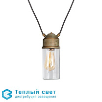 Darsili 3397 - Pendant lamp - Moretti Luce dark-brown