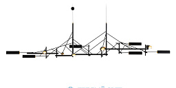 8718282351346 Moooi Tinkering подвесной светильник с металлическим каркасом и множеством источников света