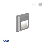 Wall lamp Led D:125X125 Leros Plus