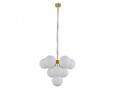 Люстра Newport Ingrid 3840/68 C brass