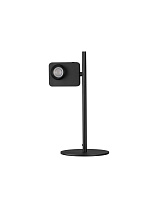 Touch Dimmable Black Aluminium & Steel, Fingerprint Resistant Paint LED 9 Watt 220-240 Volt 717Lm 3000K IP20 D: 22 H: 46 cm