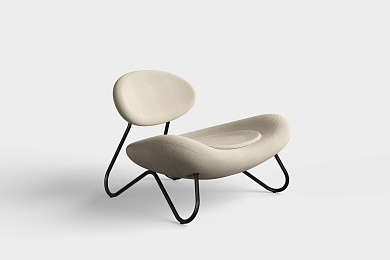 Meadow lounge chair Sisu 0105/Black Woud, кресло