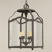 CL0132.ZI.SE Littleton Lantern, Zinc, 4 Lights