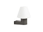 74432A-02 MISTU DARK GREY WALL LAMP 1XE27 MAX 15W настенный светильник Faro barcelona — фото 1
