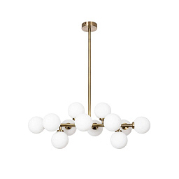 A3988SP-12AB Arte Lamp BOLLA-PICCOLO люстра с двенадцатью плафонами на штанге