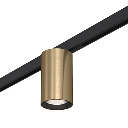 ST671.346.05 ST-Luce Super5 точечный спот для трековой системы в корпусе золотистого цвета для магнитного трека 48V