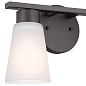 Stamos 14" 2 Light Vanity Light Olde Bronze настенный светильник 55120OZ Kichler — фото 7