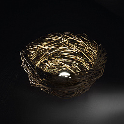 NS80000DHB10G Landa Nest уличный переносной светильник в форме декоративного гнезда, подходит для атмосферного освещения