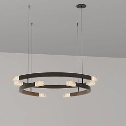 TRAPELABLG-CR CTO Lighting Trace люстра