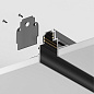 TRX010-421B Maytoni Busbar trunkings Gravity Шинопровод встраиваемый Черный — фото 3