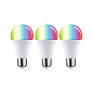 29151 Paulmann LED Pear 3x1055 лм 3x11 Вт RGBW+ с регулировкой яркости, матовый — фото 1