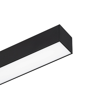 056160 Arlight Светильник SP-LINE-5050-L1050-35W Warm3000 (RAL9005, 120 deg, MOTION, 230V) IP33
