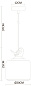 A8029SP-1WH Arte Lamp Frescura подвесной светильник E27 1х40W — фото 3