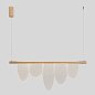VALENTIN SP22W LED GOLD Crystal lux VALENTIN Светильник подвесной LED 22W 1540Lm — фото 2