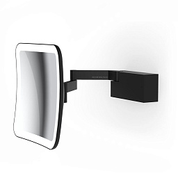 0123260 Decor Walther Vision зеркало с подсветкой черный матовый