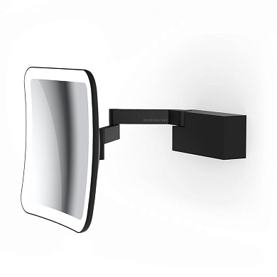 0123260 Decor Walther Vision зеркало с подсветкой черный матовый
