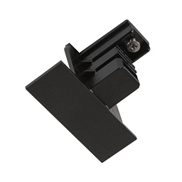 1006539 SLV S-TRACK recessed End caps black заглушки