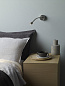 1138008 Fosso Switched LED Astro lighting светильник для чтения матовый никель — фото 3