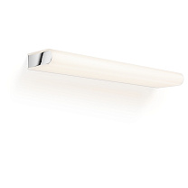 BOOK LED - Chrome / 58 cm