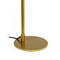 Futura table lamp small Dyberg Larsen настольная лампа латунь 7227