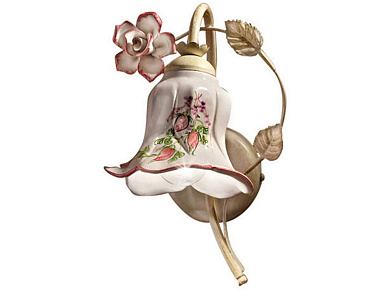 Pisa Керамический настенный светильник с фиксированным кронштейном FERROLUCE C1201 - C1202