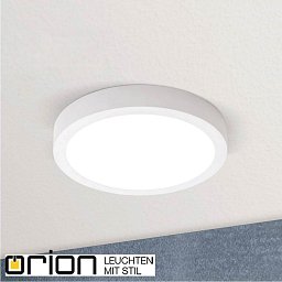 DL 7-622/18 weiß Orion Lero потолочный светильник с круглым белым рассеивателем
