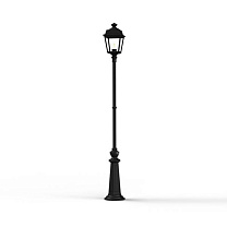 Place des Vosges 1 Tradition N° 12; Clear glass E27 105W; Dark black